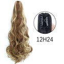 Claw Clip on Ponytail Hair Extensions