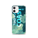 Find Your Coast® Camo iPhone Case