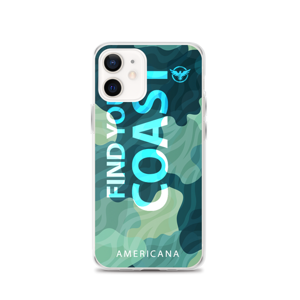 Find Your Coast® Camo iPhone Case