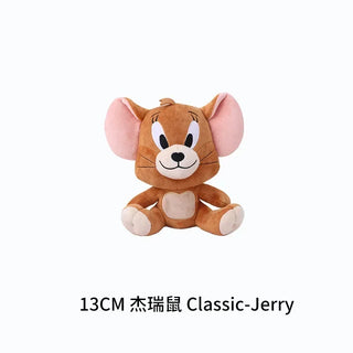 Buy 13cm-classic-jerry Anime Tom and Jerry Plush Toy Cartoon Movie Figures Cat Mouse Cute Plushies Stuffed Animal Doll Toys for Kids Gift Free Shipping