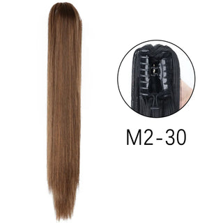 Buy s-m2-30 Claw Clip on Ponytail Hair Extensions