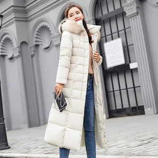 Buy white2 Cheap Wholesale 2018 New Winter  Hot Selling Women&#39;s Fashion Casual Warm Jacket Female Bisic Coats L541