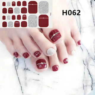 Buy h062 22Tips/Sheet Toenail Sticker