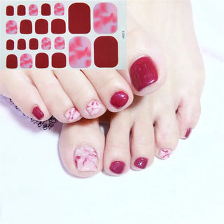 Buy h015 22Tips/Sheet Toenail Sticker