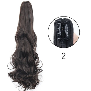 Buy w-2 Claw Clip on Ponytail Hair Extensions