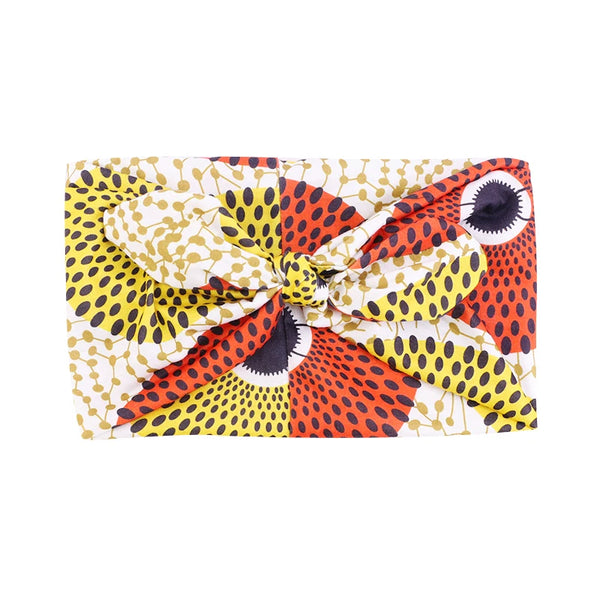 African Pattern Print Headband