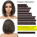 12 Inch Box Braided Wigs Perruque Tresse Africaine Cheap Wigs on Sale Clearance Short Bob Braids Wig With Boho Curly for Women