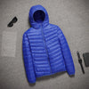 blue Hooded