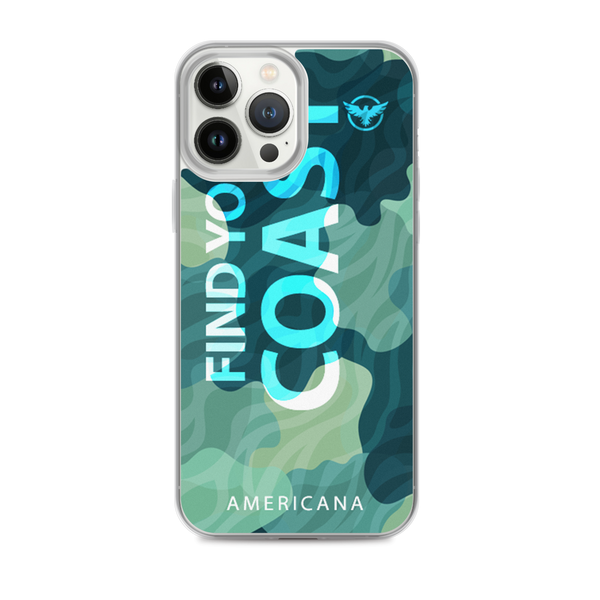 Find Your Coast® Camo iPhone Case