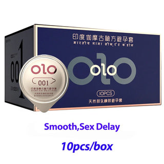 Buy smooth-sex-delay 0.01 Ultra Thin Condom