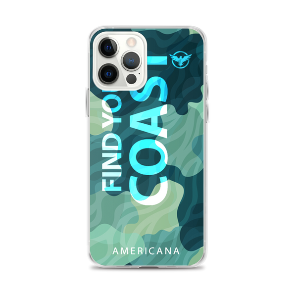 Find Your Coast® Camo iPhone Case