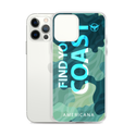 Find Your Coast® Camo iPhone Case