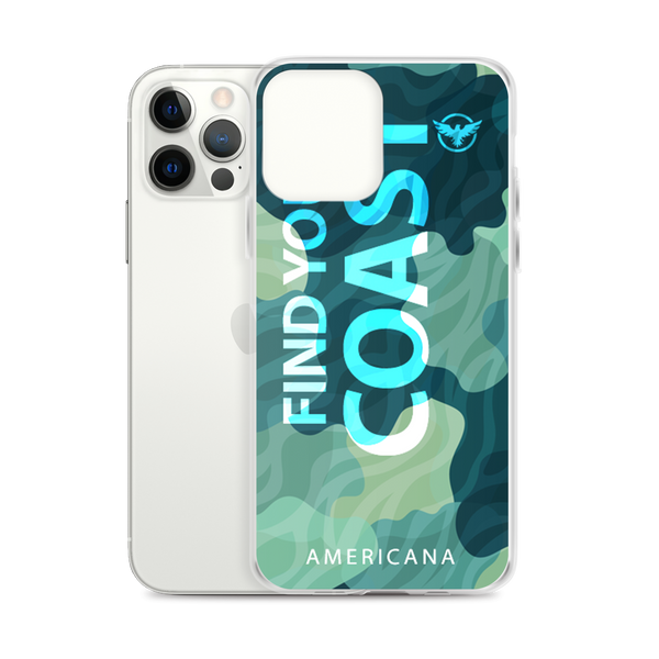 Find Your Coast® Camo iPhone Case