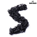 BENEHAIR Synthetic Women Chignon Messy Hair Bun Scrunchy Hair Bun Rubber Band Hairband Hairpiece Updo Chignon Donut Roller