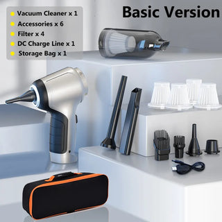 Buy basic-4hapa-bag Wireless Car Vacuum