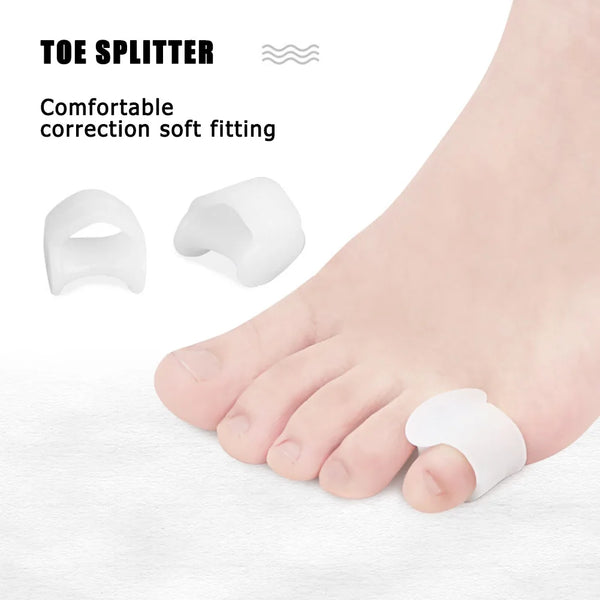 1 Pair Silicone Foot Care Tools