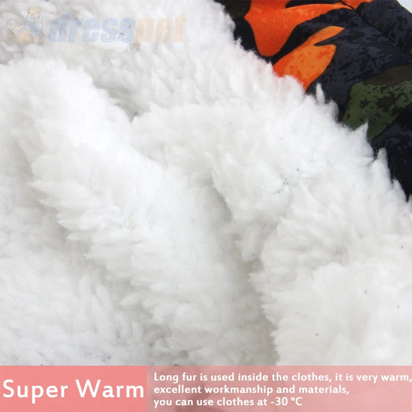 Dog Winter Coat Coats Warm Clothes Small Puppy Clothing for French Bulldog Dogs Pets Waterproof Suit XXL Pet Jackets Snowsuit