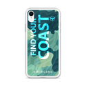 Find Your Coast® Camo iPhone Case