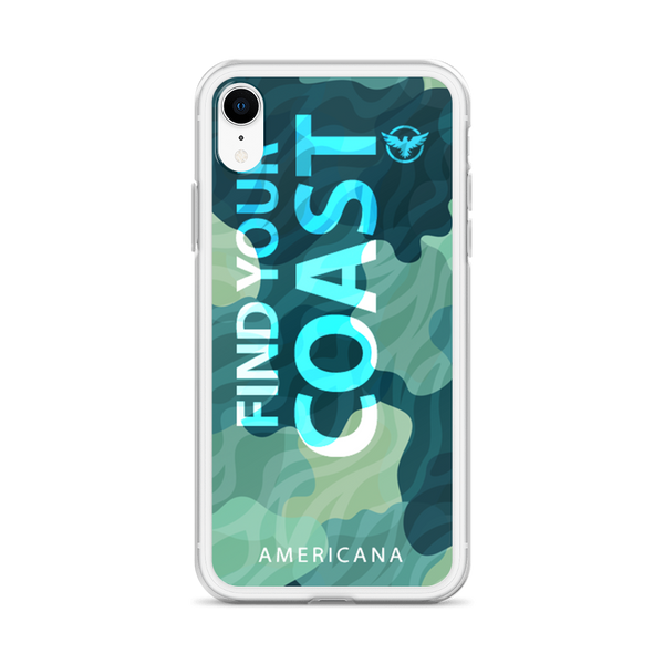 Find Your Coast® Camo iPhone Case