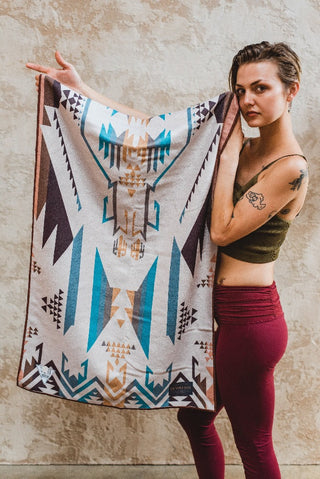 Yoga Towel Pendleton White Sands