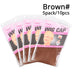 Brown 10pcs