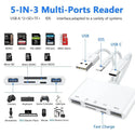 8 in 1 SD Card Reader