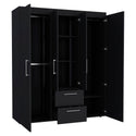 Armoire Elma, Bedroom, Black