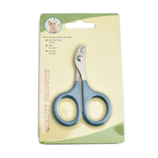 Buy cardboard-light-blue Professional Nail Scissors
