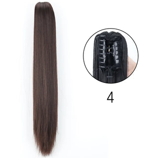 Buy s-4 Claw Clip on Ponytail Hair Extensions