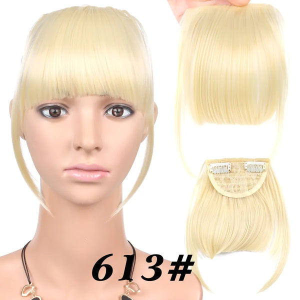 Flat Bang Hairpiece