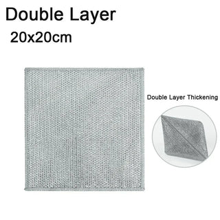 Buy double-layer Wire Dishcloth