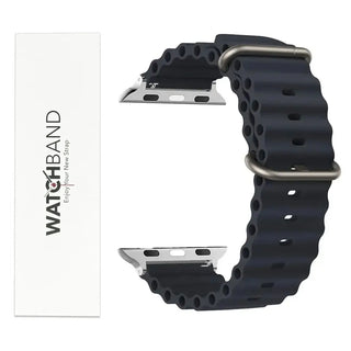 Buy hhy-midnight Sport Watch Strap for Apple Watch