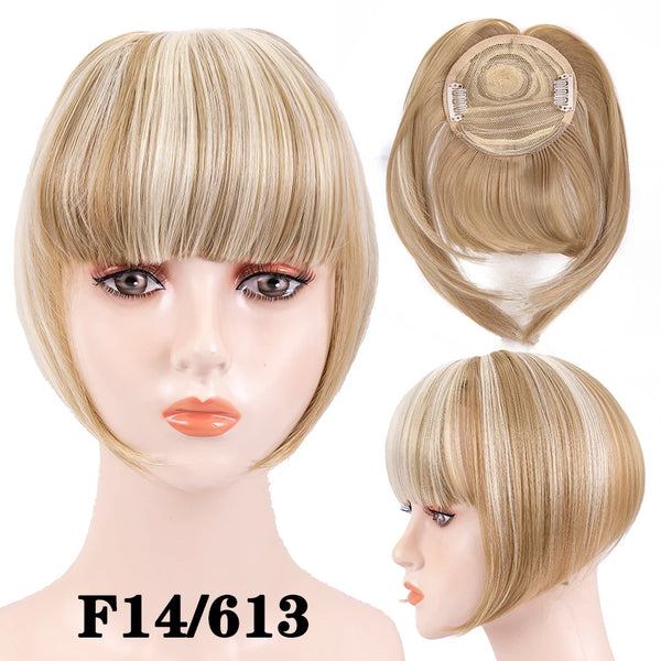 Flat Bang Hairpiece