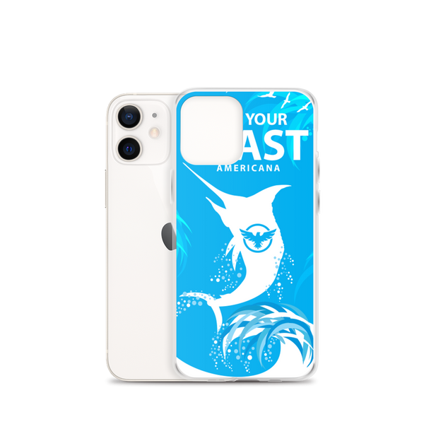 Find Your Coast® Americana Fishing iPhone Case