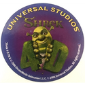 2006 Universal Studios Stickers Spiderman, Shrek, Jimmy Neutron, Cat in the Hat!