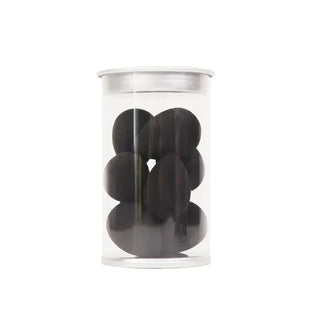 Buy black-8pcs Mini Makeup Sponge