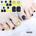 22Tips/Sheet Toenail Sticker