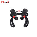 AOSI Hair Braided Clip in Hair Bun Chignon Hairpiece Donut Roller Bun Hairpiece Hand Knitting Braid Synthetic Chignon