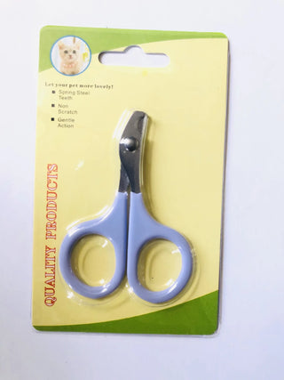 Buy cardboard-purple Professional Nail Scissors