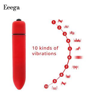 10 Speed Bullet Vibrator