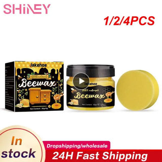 1/2/4pcs Furniture Care Beeswax High Quality Environmental Protection Natural Protected Wood Care Beeswax Wood Care