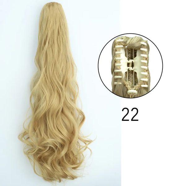 Claw Clip on Ponytail Hair Extensions