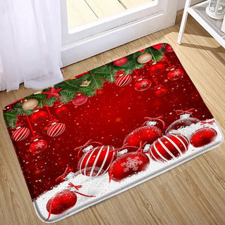 Buy 5279ae-mat Christmas Bathroom Sets With Shower Curtain Rugs Red Truck Christmas Shower Curtains Xmas Bathroom Rugs Christmas Bathroom Deco