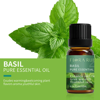 Buy basil 22 Bottles Essential Oils Set for Diffusers Nature Essential Oil Aromatherapy Oils Scents for Home,Humidifier,Candle Making Oil