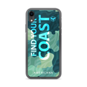 Find Your Coast® Camo iPhone Case