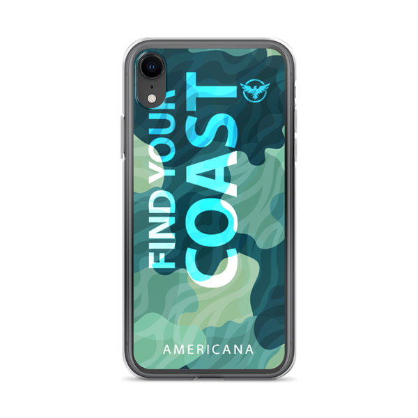 Find Your Coast® Camo iPhone Case