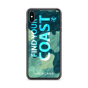 Find Your Coast® Camo iPhone Case