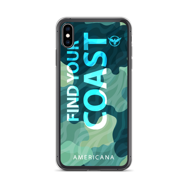 Find Your Coast® Camo iPhone Case