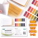 80 Strips/Pack pH Test Strips Full PH Meter PH Controller 1-14st Indicator Litmus Paper Water Soilsting Kit Ph Metar Pool Test