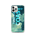 Find Your Coast® Camo iPhone Case